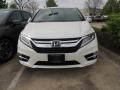 2019 White Diamond Pearl Honda Odyssey Elite  photo #2