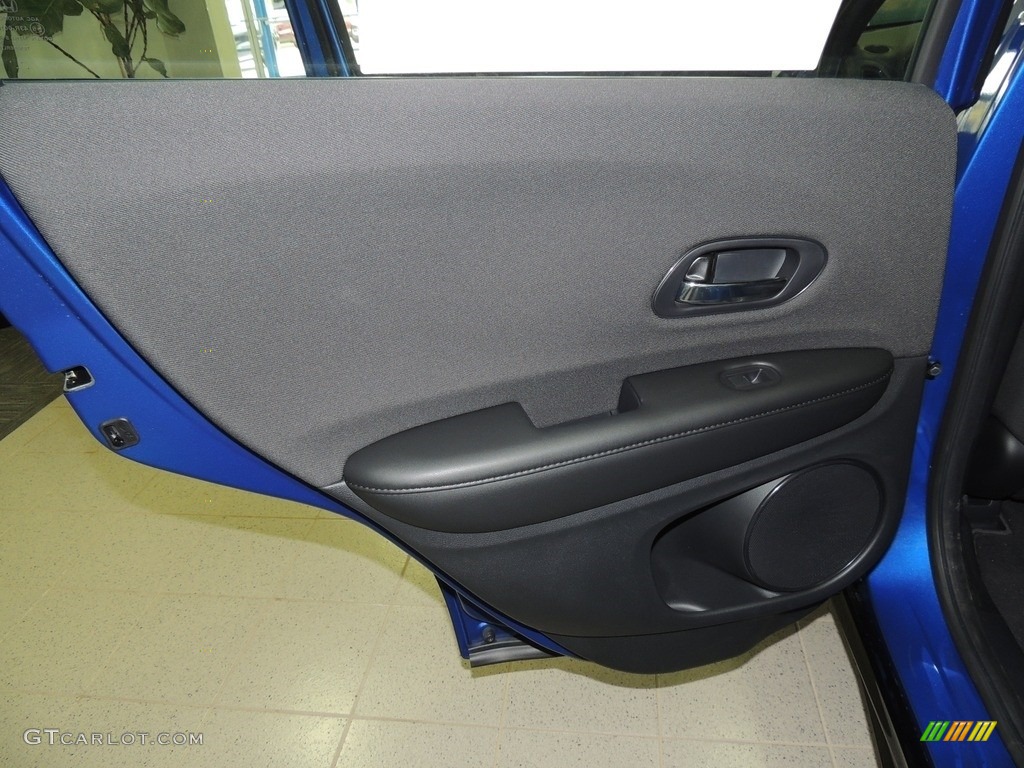 2019 HR-V Sport AWD - Aegean Blue Metallic / Black photo #7