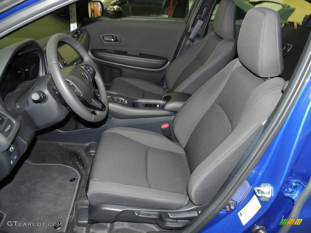 2019 HR-V Sport AWD - Aegean Blue Metallic / Black photo #9