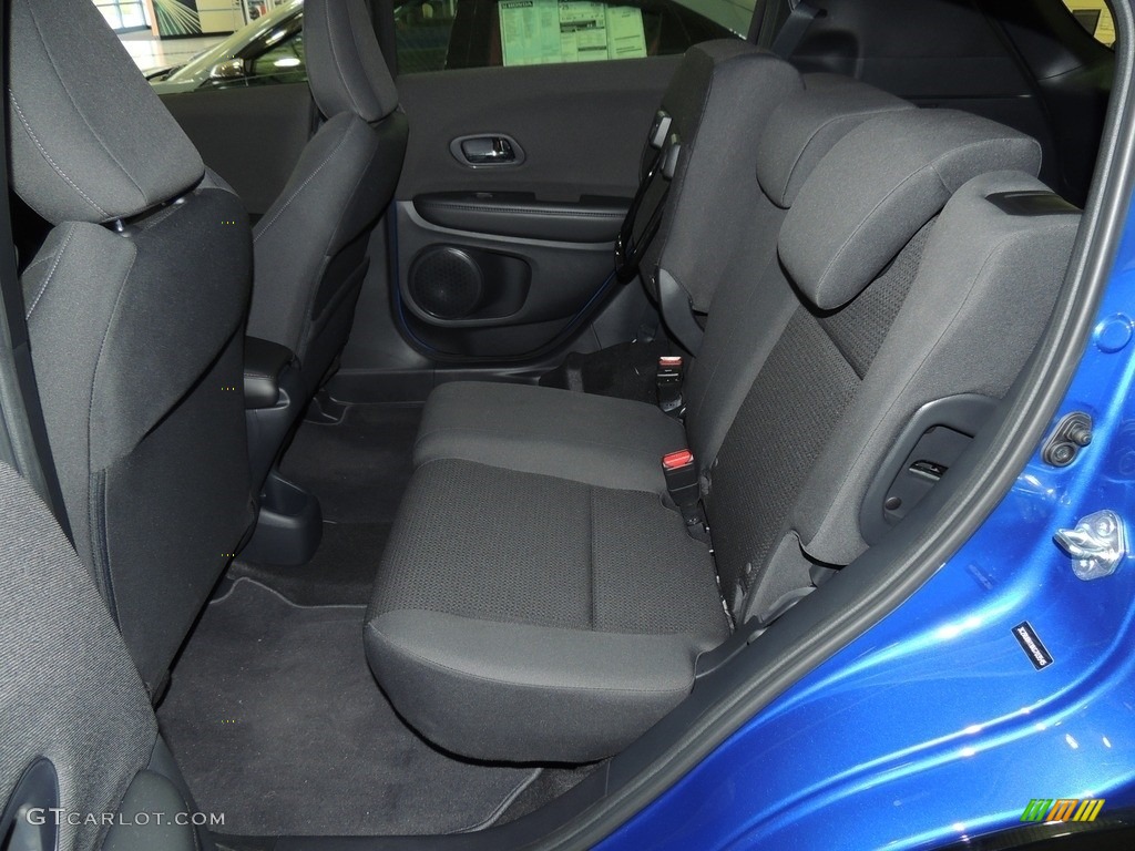 2019 HR-V Sport AWD - Aegean Blue Metallic / Black photo #10