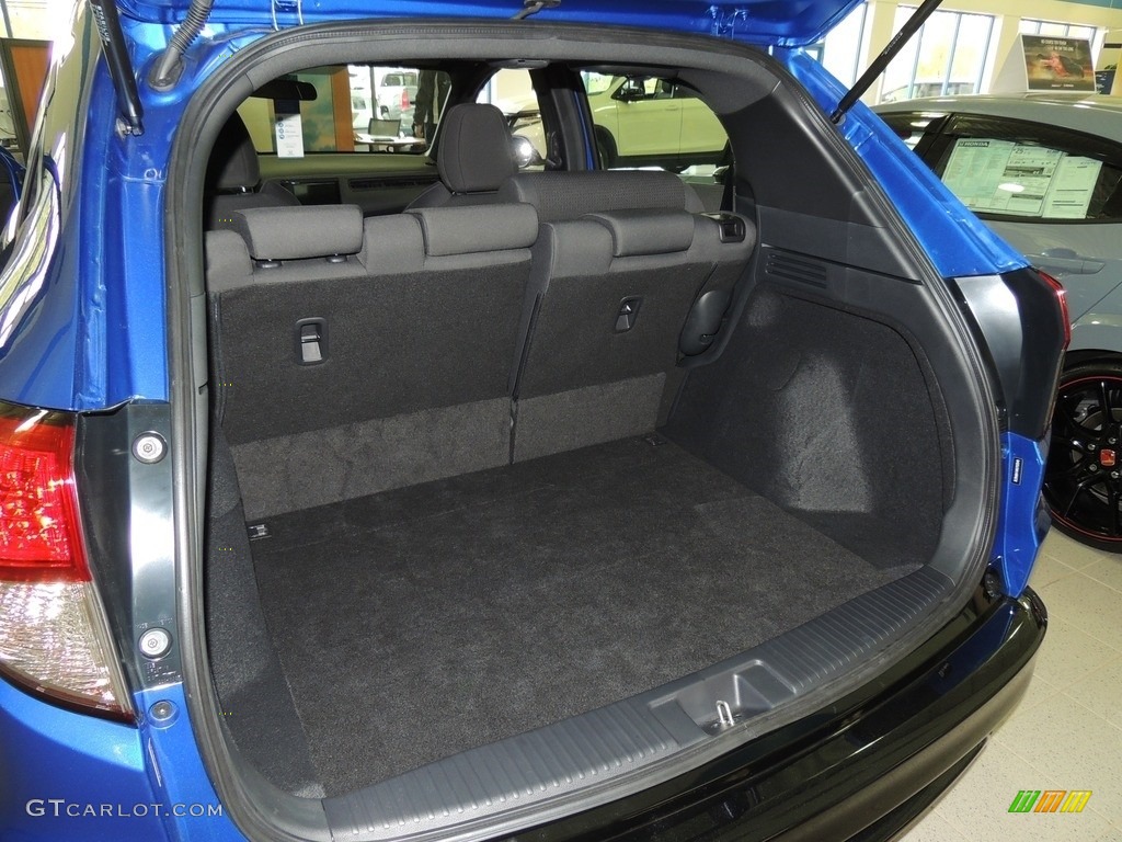 2019 HR-V Sport AWD - Aegean Blue Metallic / Black photo #11