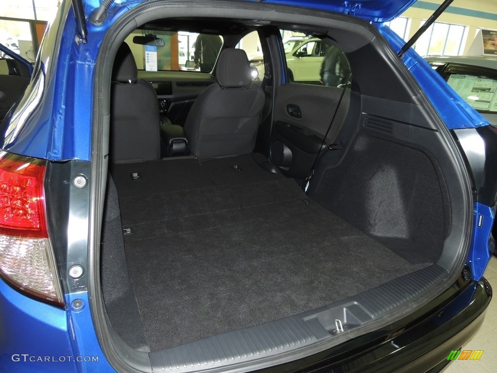 2019 HR-V Sport AWD - Aegean Blue Metallic / Black photo #12