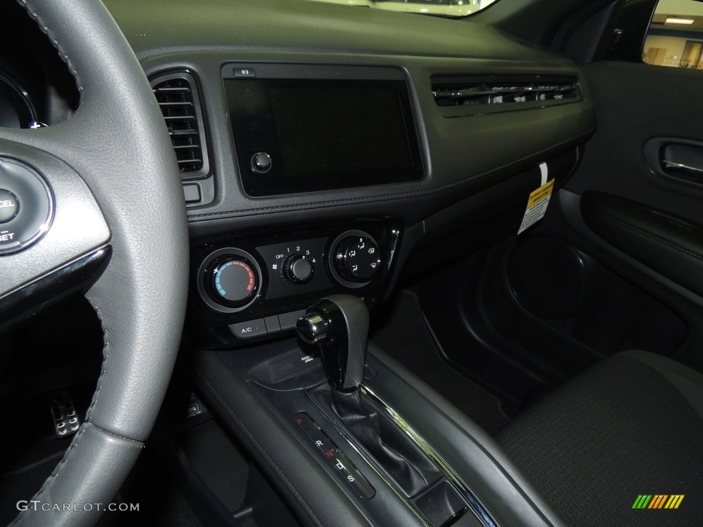 2019 HR-V Sport AWD - Aegean Blue Metallic / Black photo #14