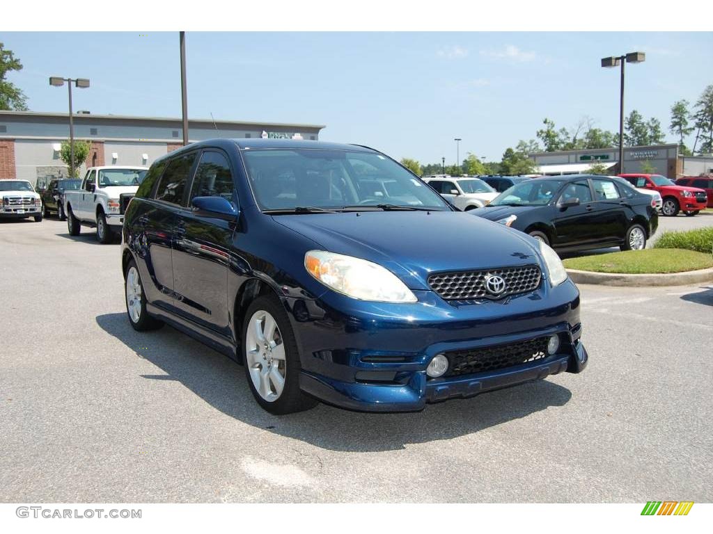 Indigo Ink Blue Metallic Toyota Matrix