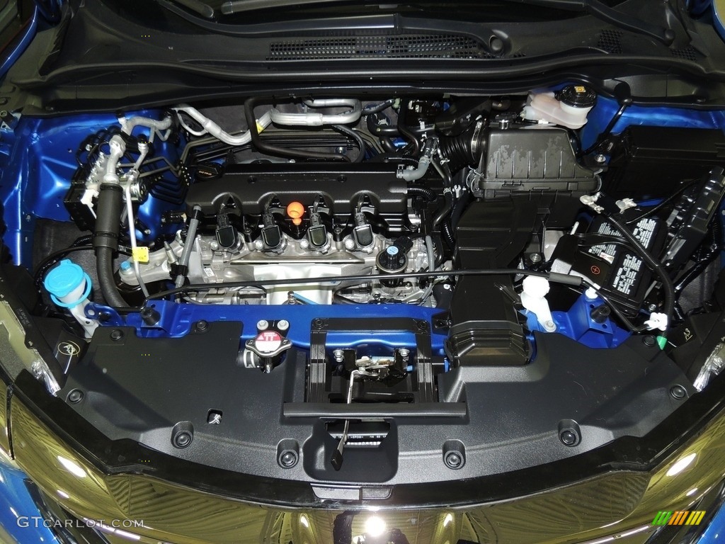 2019 HR-V Sport AWD - Aegean Blue Metallic / Black photo #15