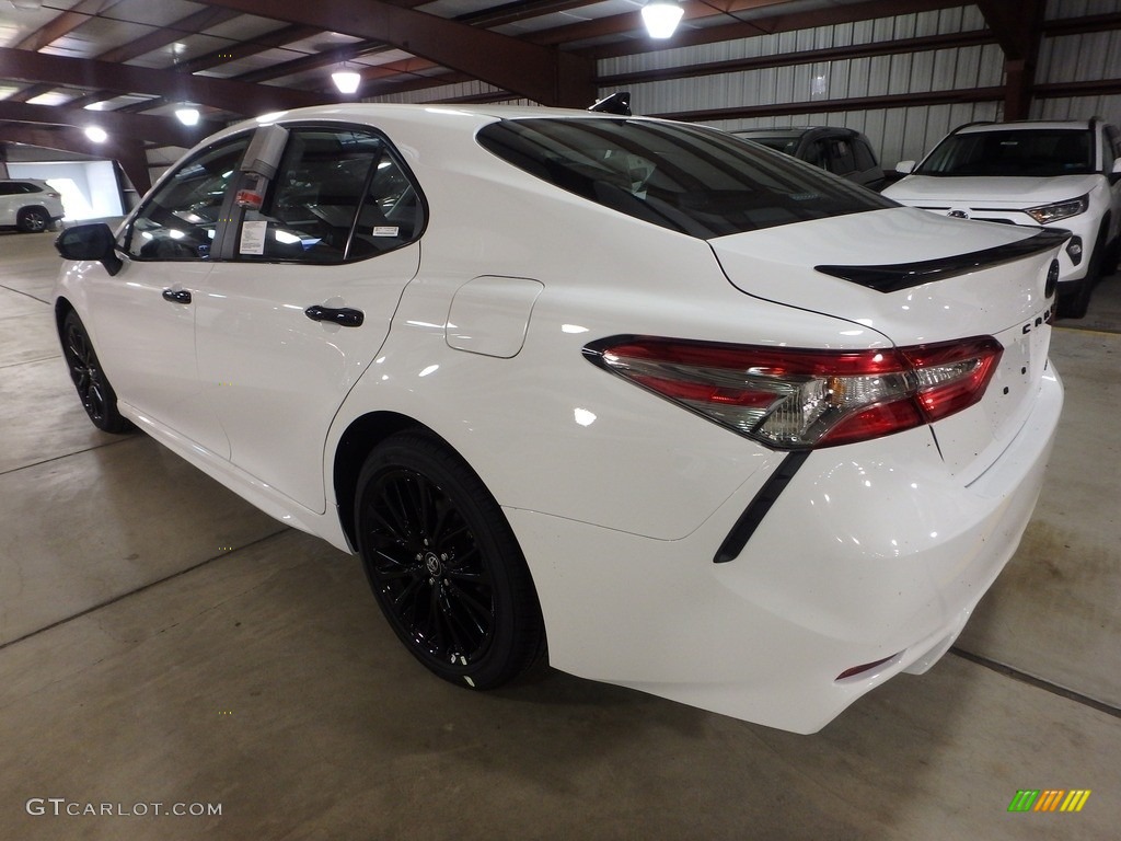 2019 Camry SE - Super White / Black photo #3