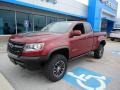 Cajun Red Tintcoat 2019 Chevrolet Colorado Z71 Extended Cab 4x4 Exterior