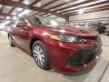2019 Ruby Flare Pearl Toyota Camry Hybrid LE  photo #1