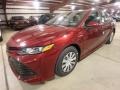 2019 Ruby Flare Pearl Toyota Camry Hybrid LE  photo #4
