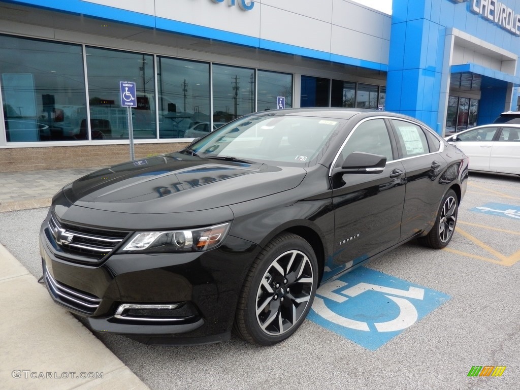 2019 Impala LT - Black / Jet Black photo #1