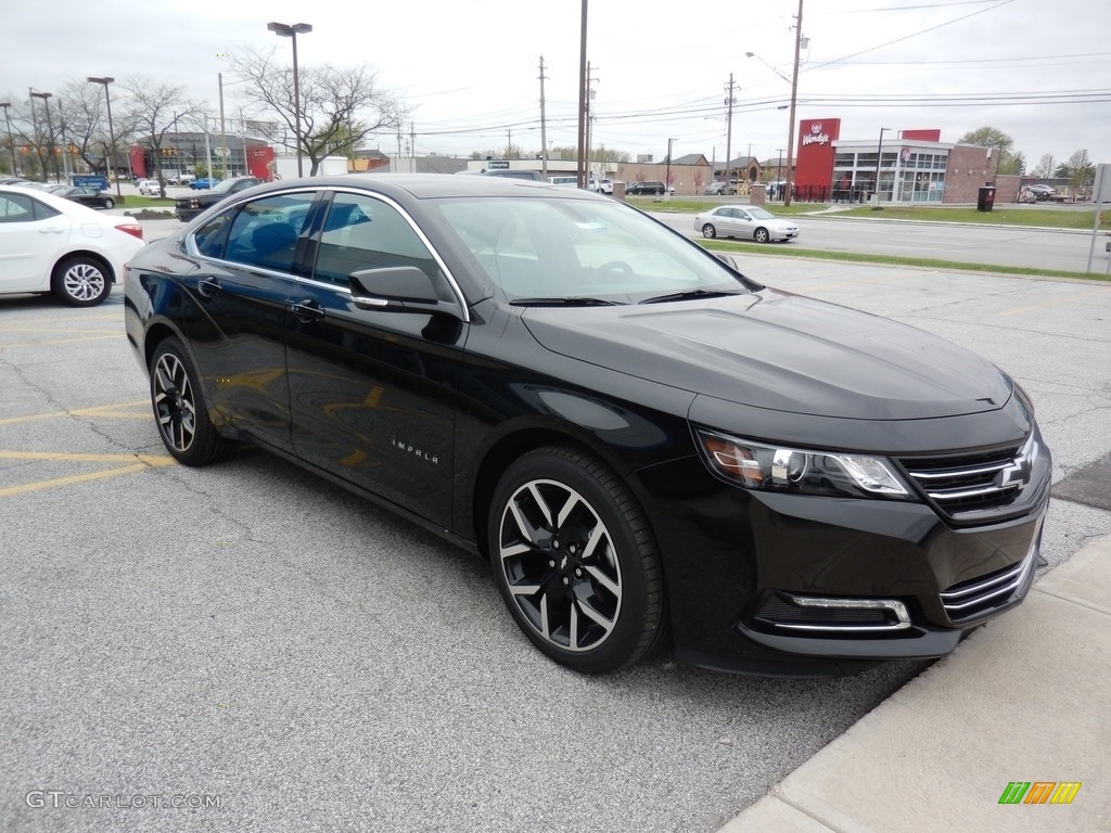 2019 Impala LT - Black / Jet Black photo #3