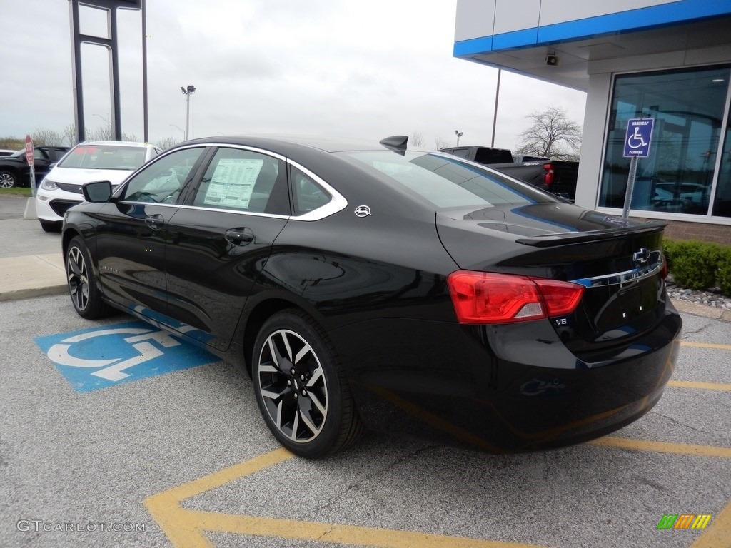 2019 Impala LT - Black / Jet Black photo #5