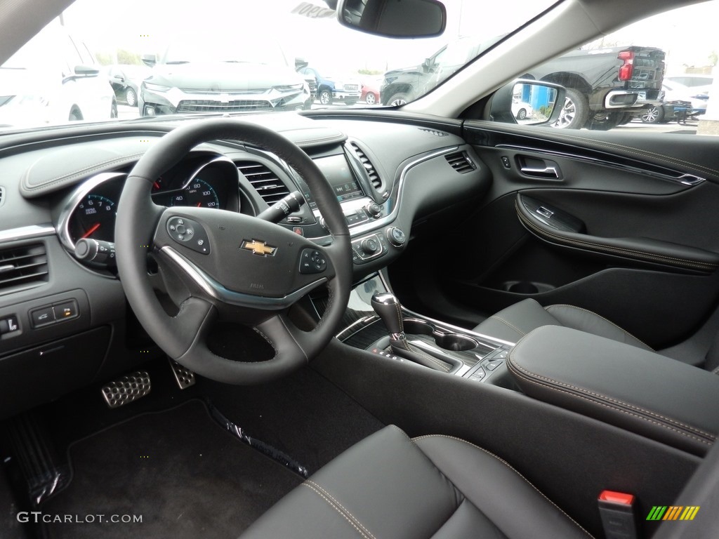 2019 Impala LT - Black / Jet Black photo #6