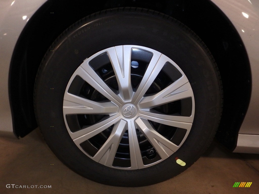 2019 Camry Hybrid LE - Celestial Silver Metallic / Ash photo #5