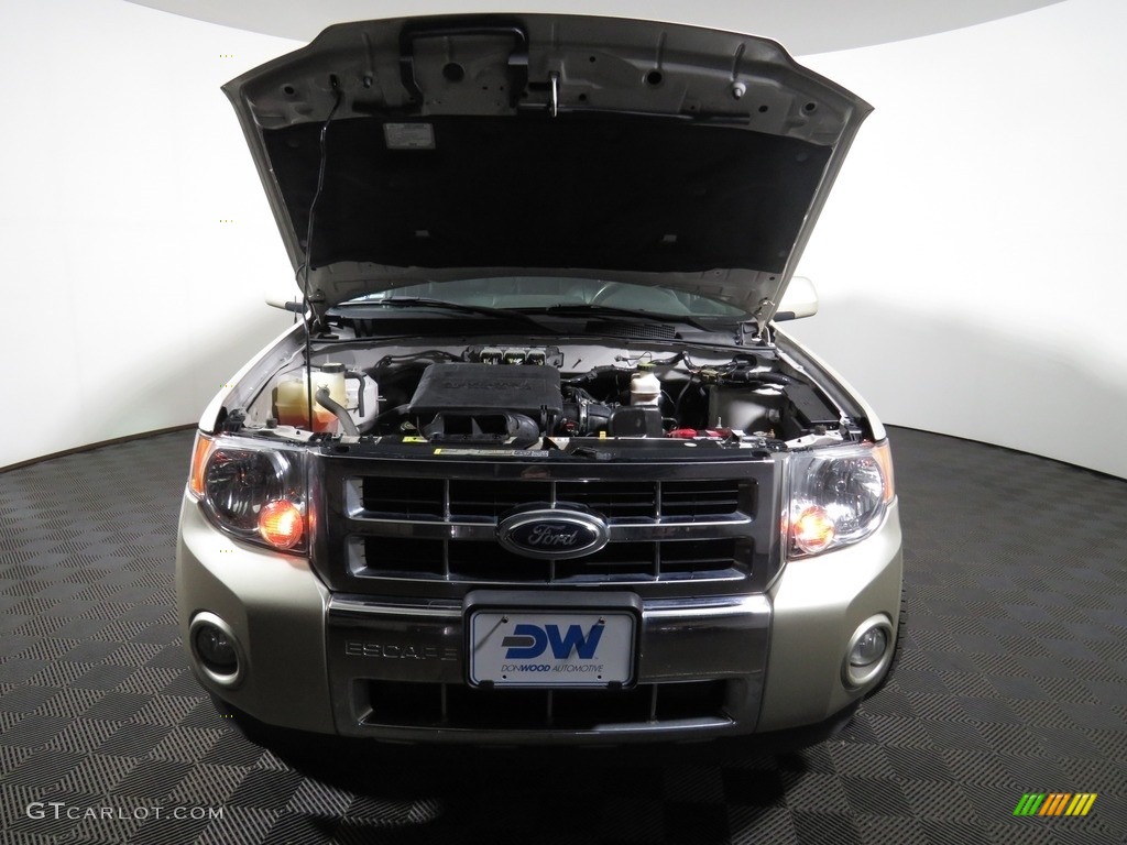 2012 Escape Limited V6 - Gold Leaf Metallic / Camel photo #6