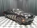 2019 Pitch Black Dodge Challenger SXT  photo #4