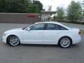 Ibis White - A6 3.0T quattro Sedan Photo No. 7