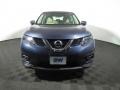 2016 Arctic Blue Metallic Nissan Rogue S AWD  photo #4