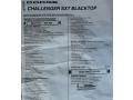 Pitch Black - Challenger SXT Photo No. 30