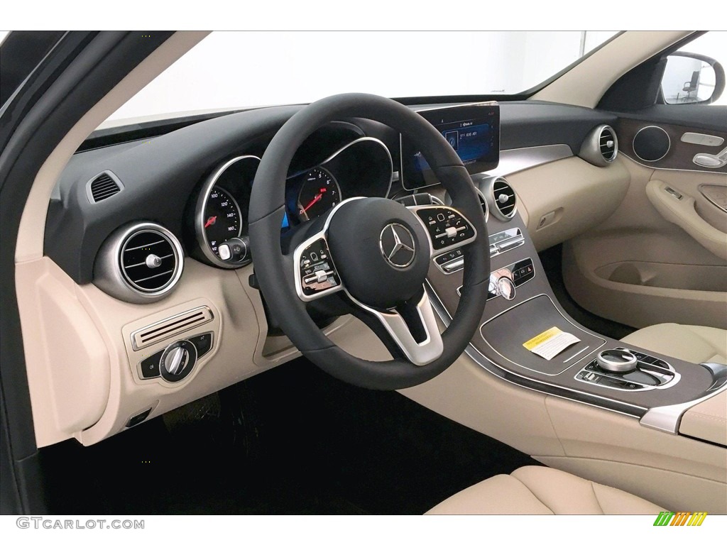 2019 C 300 Sedan - Emerald Green Metallic / Silk Beige/Black photo #4