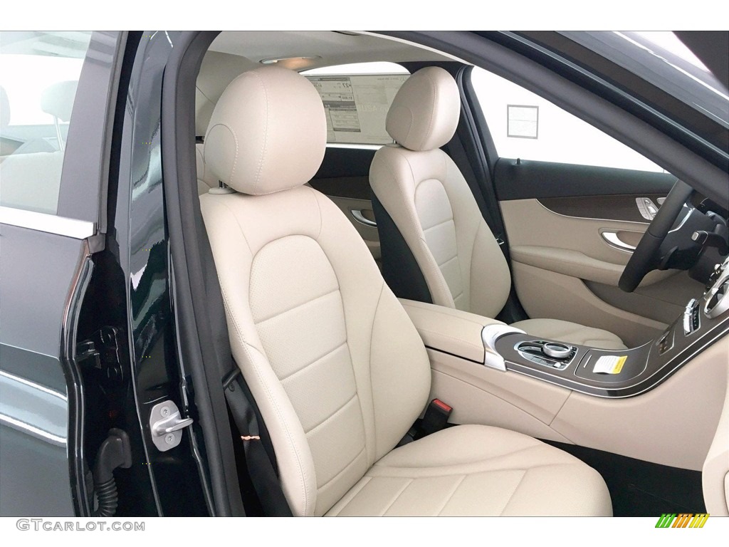 2019 C 300 Sedan - Emerald Green Metallic / Silk Beige/Black photo #5