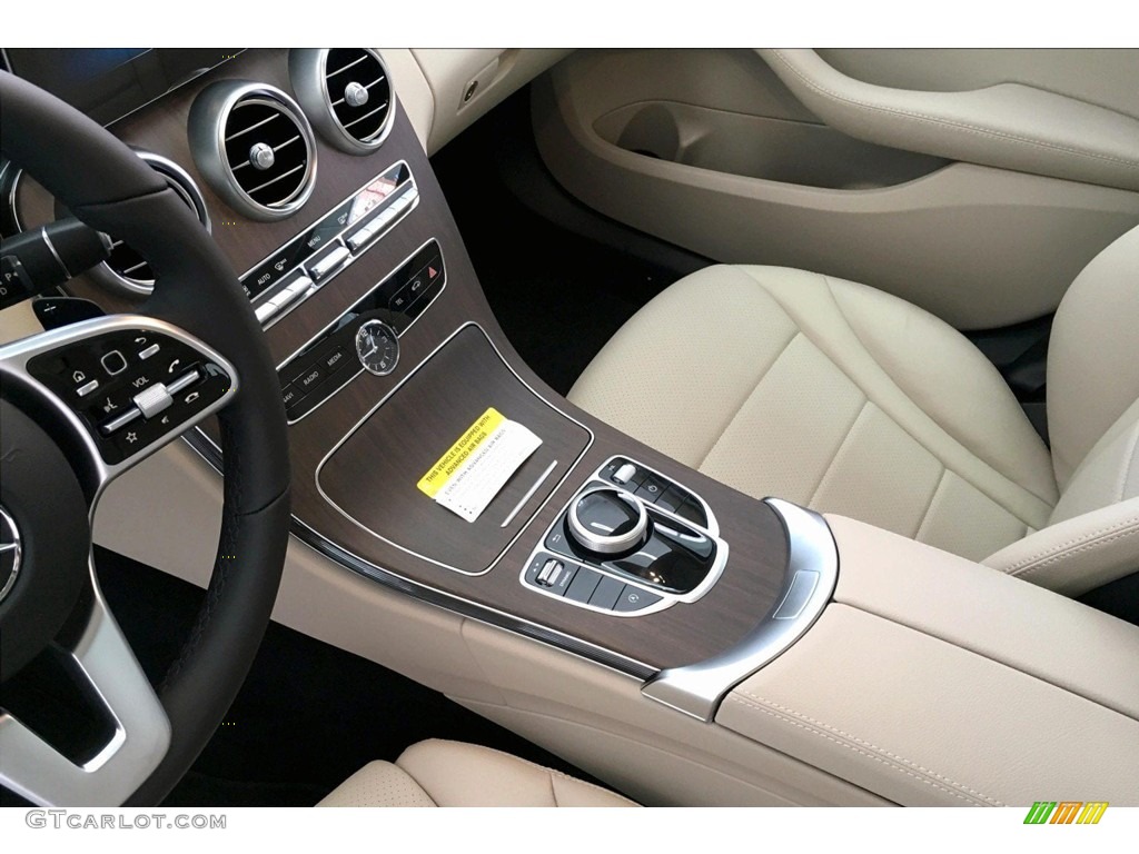 2019 C 300 Sedan - Emerald Green Metallic / Silk Beige/Black photo #7