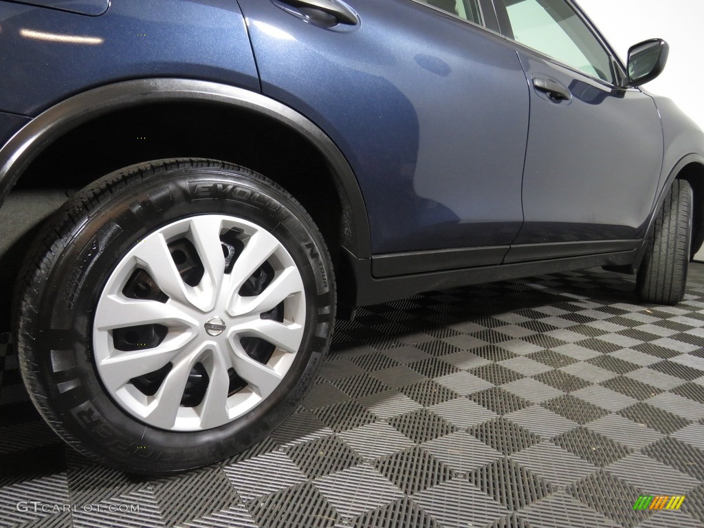 2016 Rogue S AWD - Arctic Blue Metallic / Charcoal photo #16