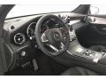 Black w/DINAMICA 2019 Mercedes-Benz GLC AMG 43 4Matic Coupe Dashboard