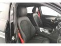 2019 Mercedes-Benz GLC Black w/DINAMICA Interior Front Seat Photo