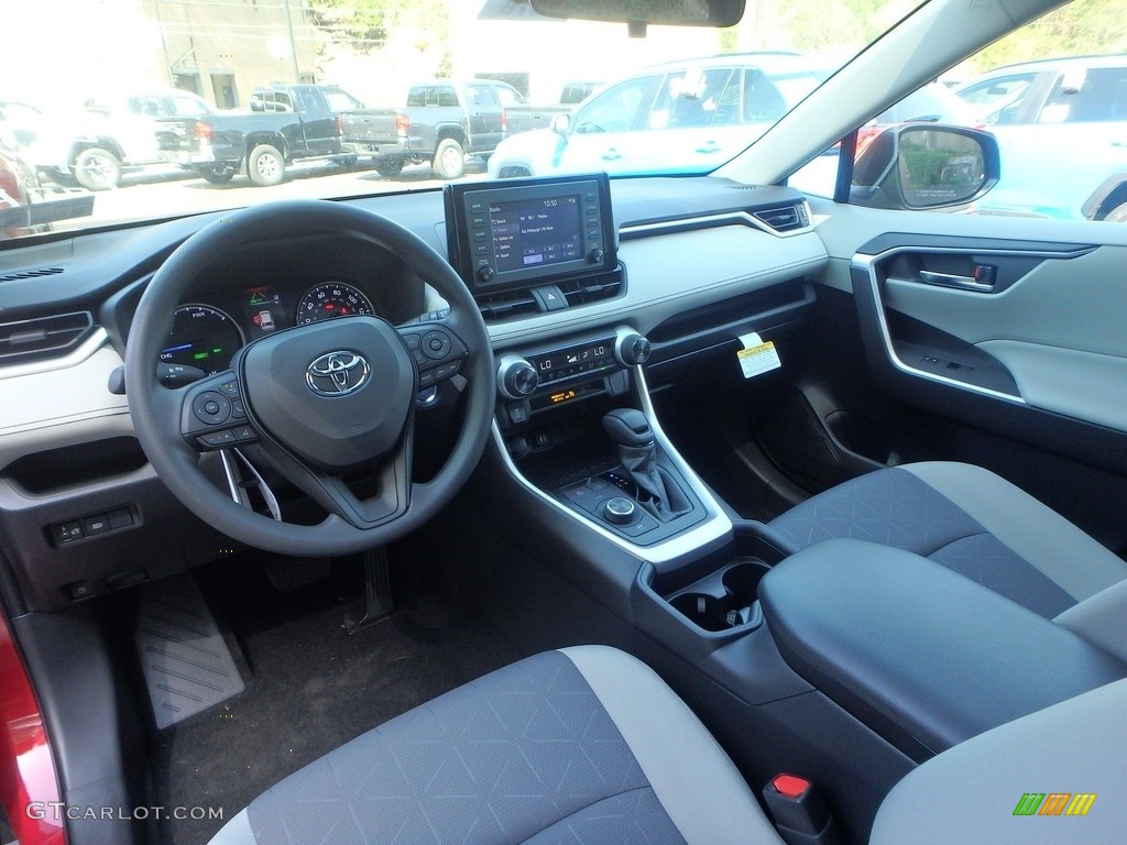 2019 Toyota RAV4 XLE AWD Hybrid Front Seat Photo #133257734