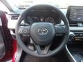 Light Gray Steering Wheel Photo for 2019 Toyota RAV4 #133257833