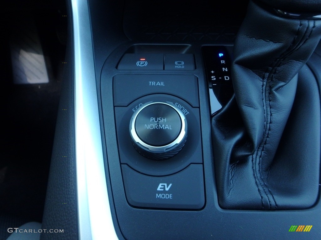 2019 Toyota RAV4 XLE AWD Hybrid Controls Photos