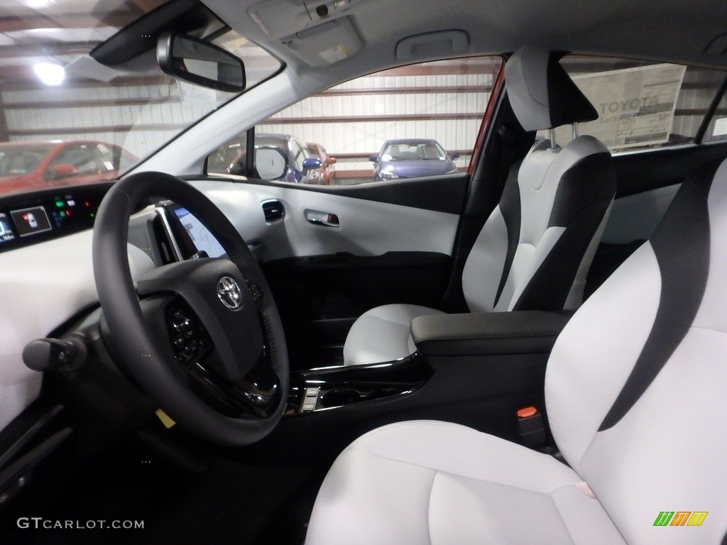 2019 Prius Limited - Supersonic Red / Moonstone photo #6