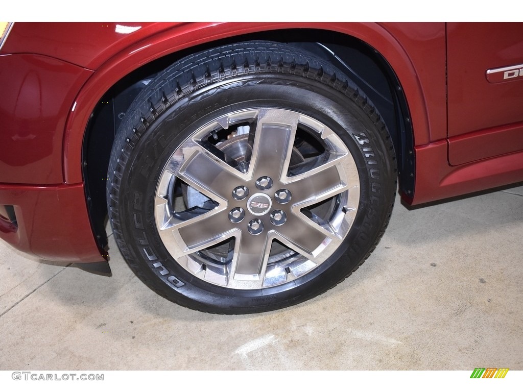 2011 Acadia Denali AWD - Red Jewel Tintcoat / Ebony photo #5