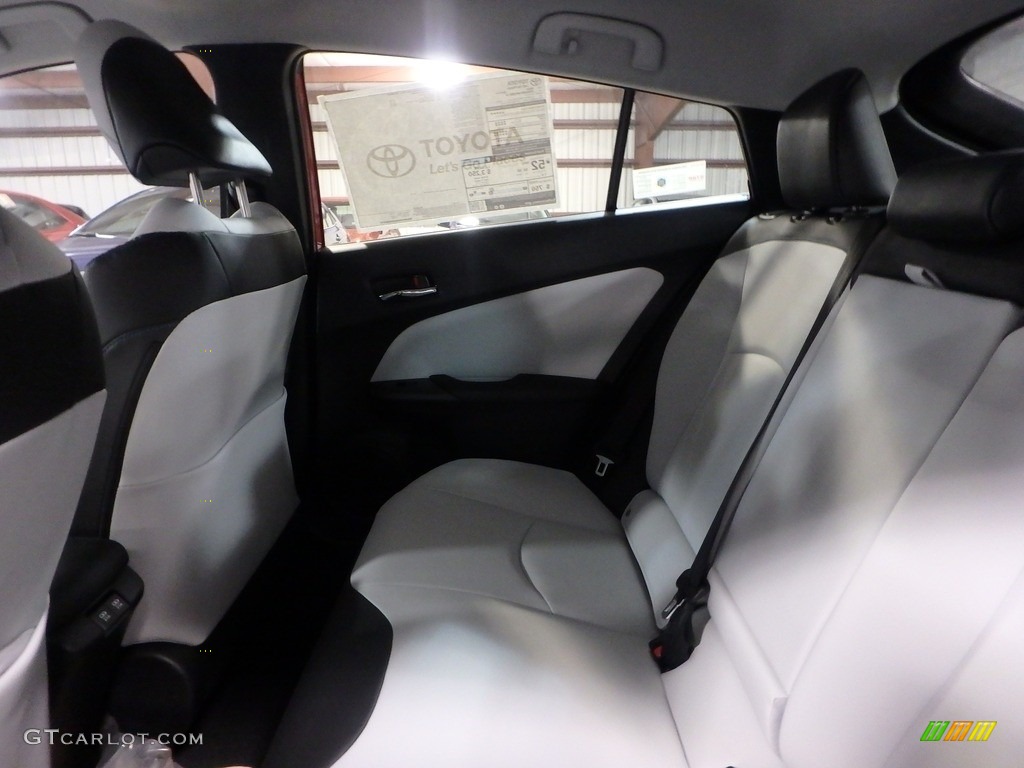 2019 Prius Limited - Supersonic Red / Moonstone photo #7