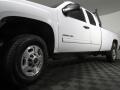 Summit White - Sierra 2500HD SLE Extended Cab 4x4 Photo No. 8