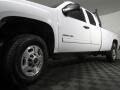 2012 Summit White GMC Sierra 2500HD SLE Extended Cab 4x4  photo #8