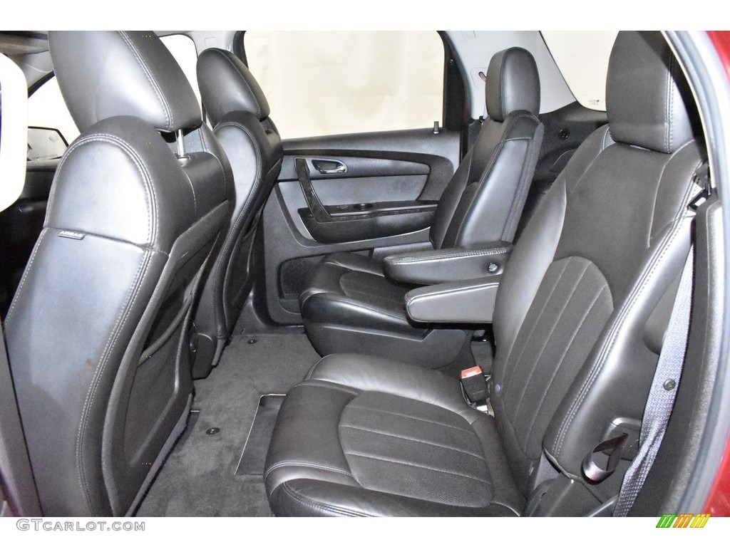 2011 Acadia Denali AWD - Red Jewel Tintcoat / Ebony photo #9