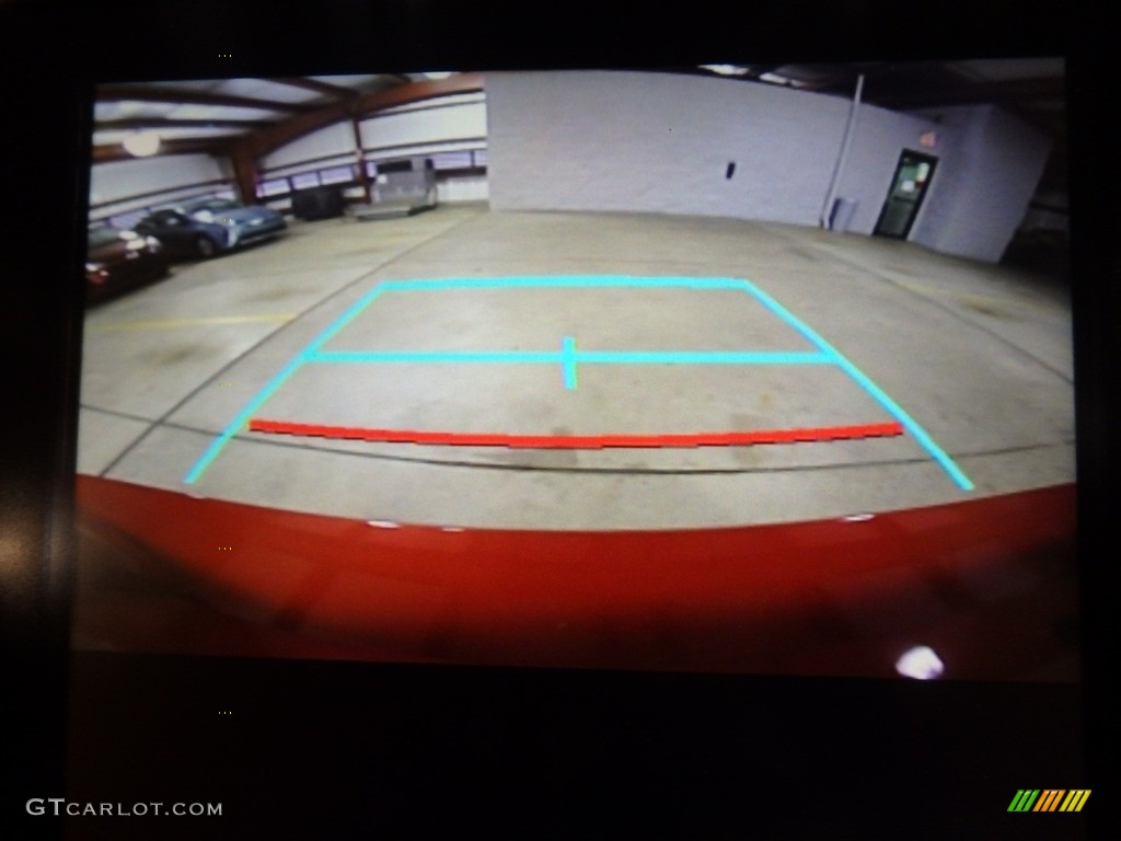 2019 Prius Limited - Supersonic Red / Moonstone photo #11