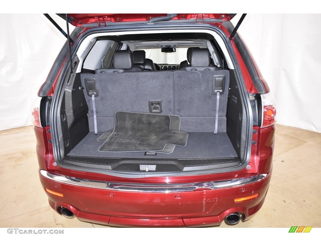 2011 Acadia Denali AWD - Red Jewel Tintcoat / Ebony photo #11