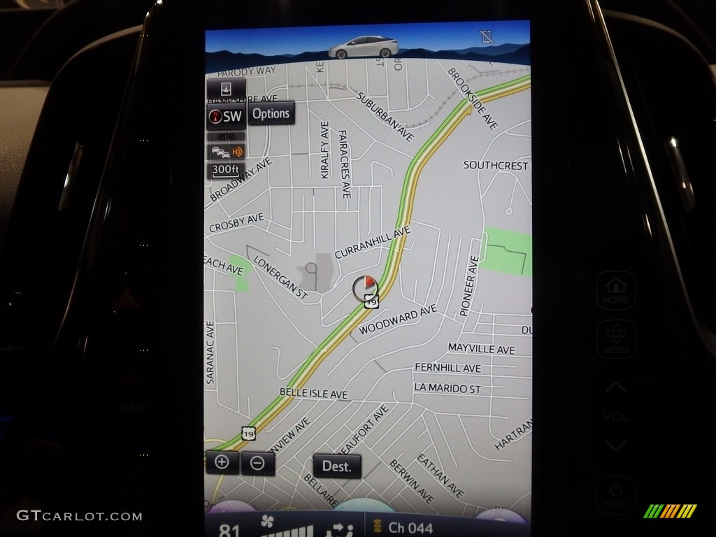 2019 Prius Limited - Supersonic Red / Moonstone photo #12