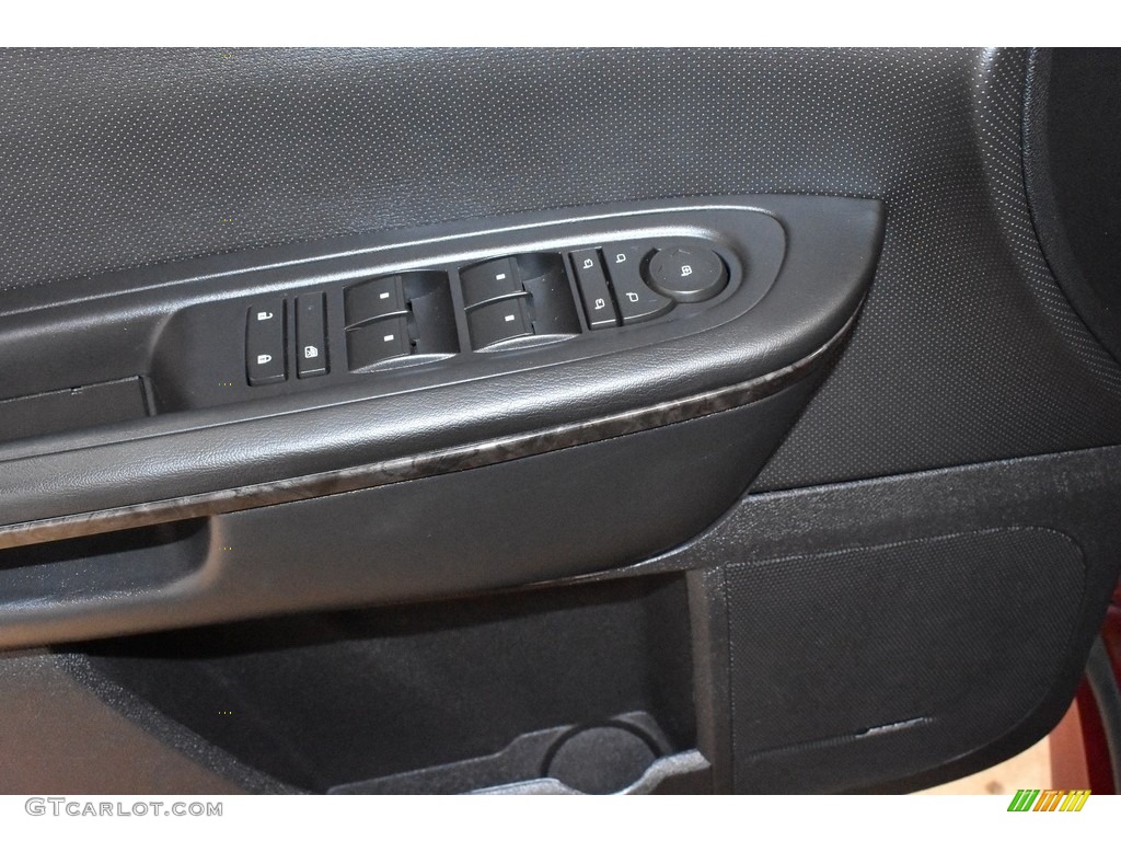 2011 Acadia Denali AWD - Red Jewel Tintcoat / Ebony photo #12