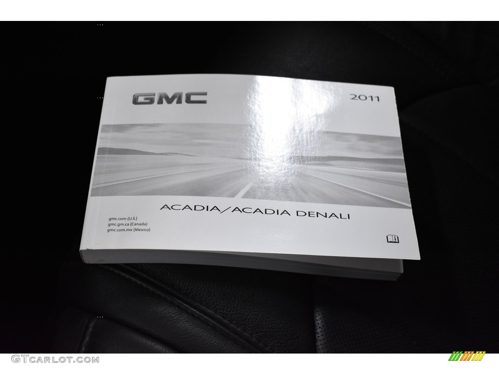2011 Acadia Denali AWD - Red Jewel Tintcoat / Ebony photo #18