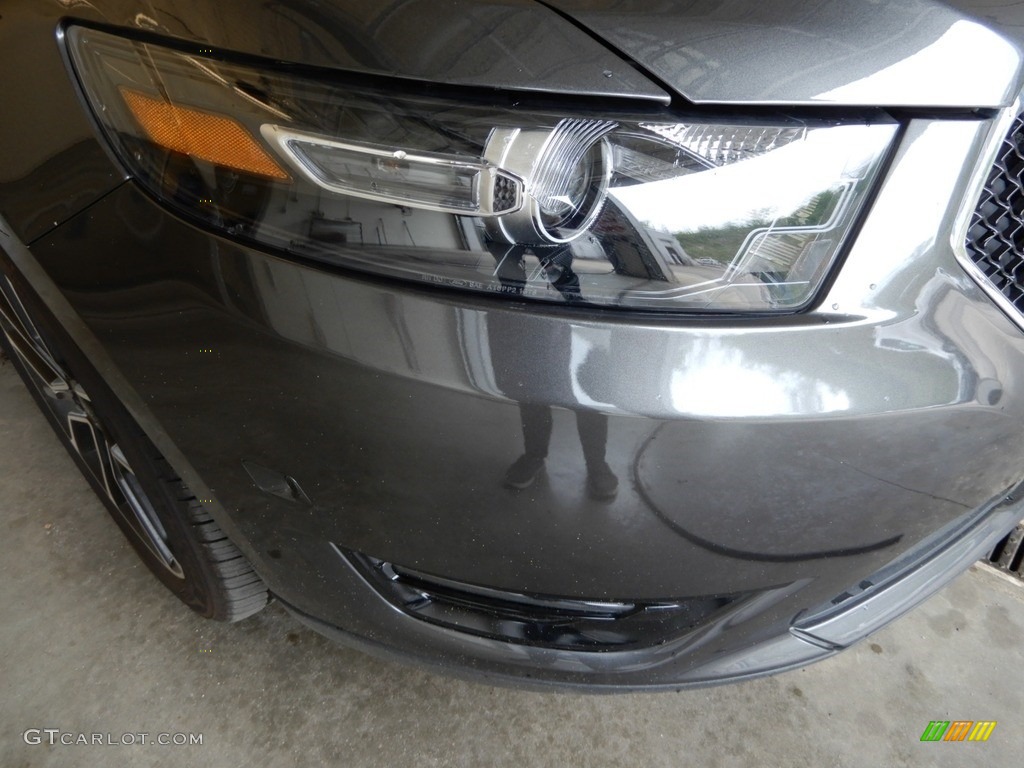 2019 Taurus SHO AWD - Magnetic / Charcoal Black/Mayan Gray photo #2