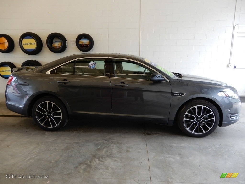 2019 Taurus SHO AWD - Magnetic / Charcoal Black/Mayan Gray photo #3