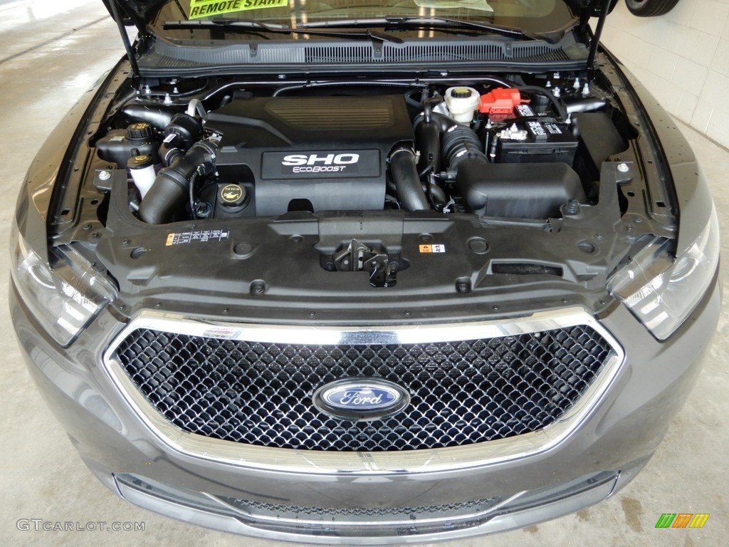 2019 Ford Taurus SHO AWD Engine Photos