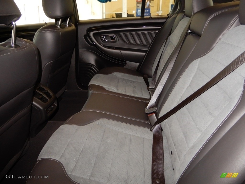 2019 Ford Taurus SHO AWD Rear Seat Photo #133258700