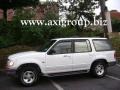 1997 Oxford White Ford Explorer XLT 4x4  photo #1