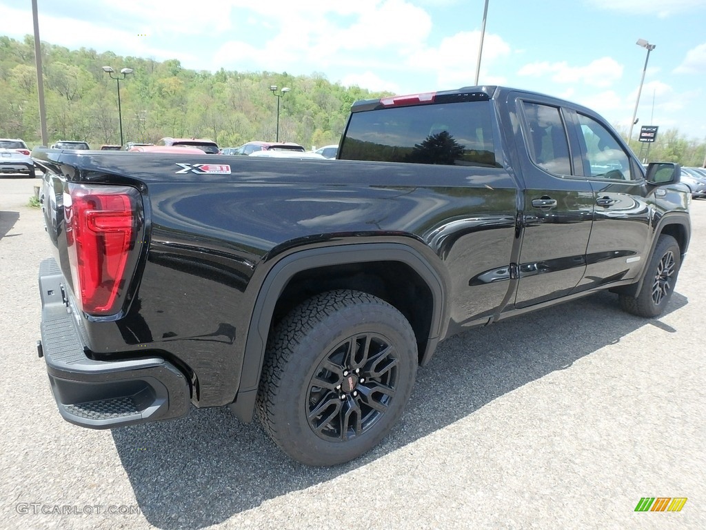 2019 Sierra 1500 Elevation Double Cab 4WD - Onyx Black / Jet Black photo #5