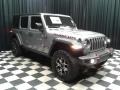 Billet Silver Metallic - Wrangler Unlimited Rubicon 4x4 Photo No. 4